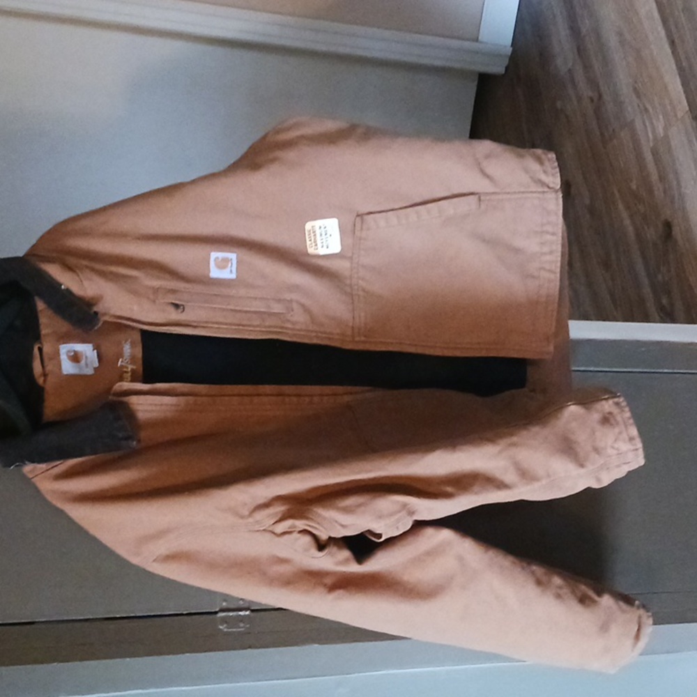 Mens large carhatt jacket